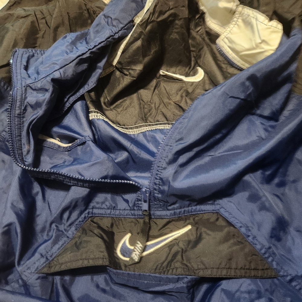 Vtg Nike Pullover Wind Jacket - image 8